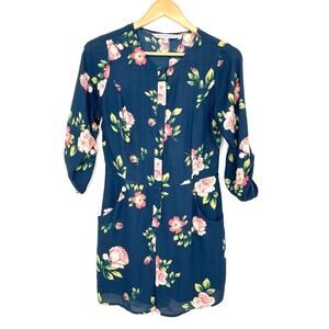 Cupcakes & Cashmere El Rey Floral Romper Women's Size 4